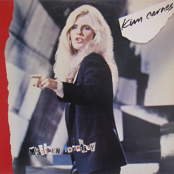 CARNES, KIM - MISTAKEN IDENTITY (AUST.MAXICUT PRESS) - LP