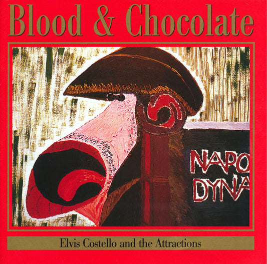 COSTELLO, ELVIS - BLOOD & CHOCOLATE - CD