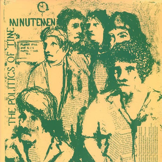 MINUTEMEN - POLITICS OF TIME - LP