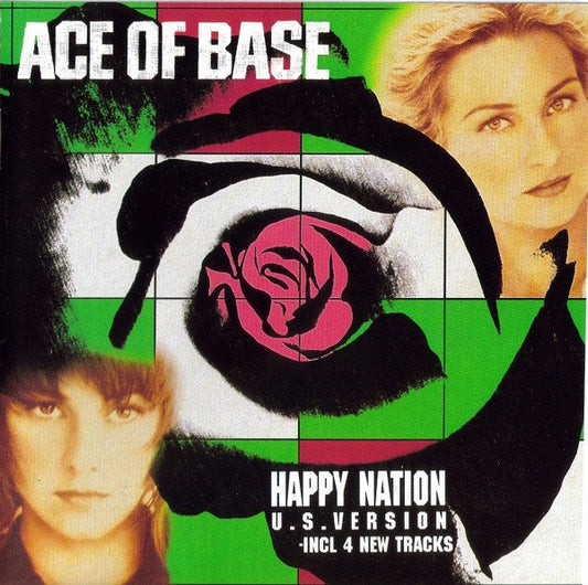 ACE OF BASE - HAPPY NATION - CD