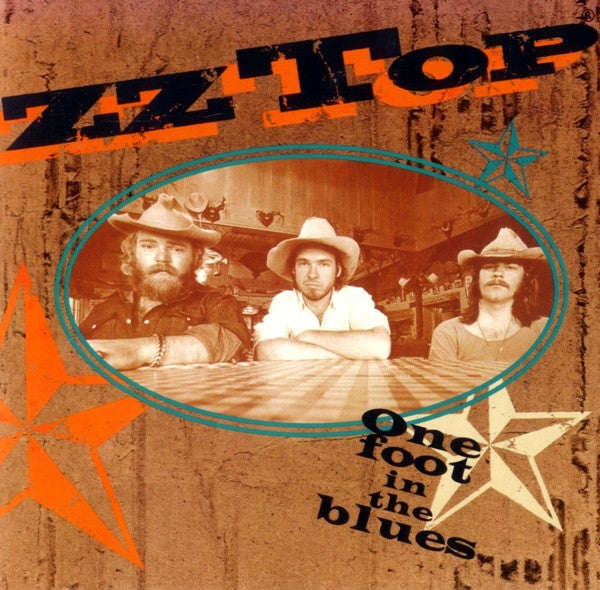 ZZ TOP - ONE FOOT IN THE BLUES - CD