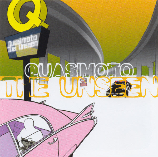 QUASIMOTO - UNSEEN - CD