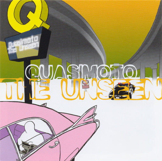 QUASIMOTO - UNSEEN - CD