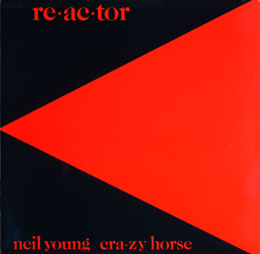 YOUNG, NEIL & CRAZY HORSE - REACTOR (AUST.PRESS) - LP