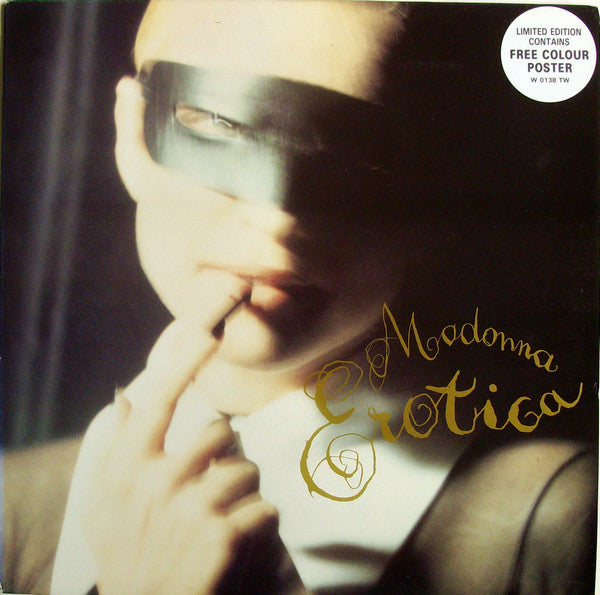 MADONNA - EROTICA (UK MAXI SINGLE + POSTER) - 12