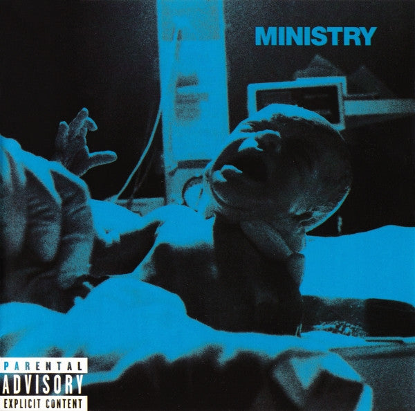 MINISTRY - GREATEST FITS - CD