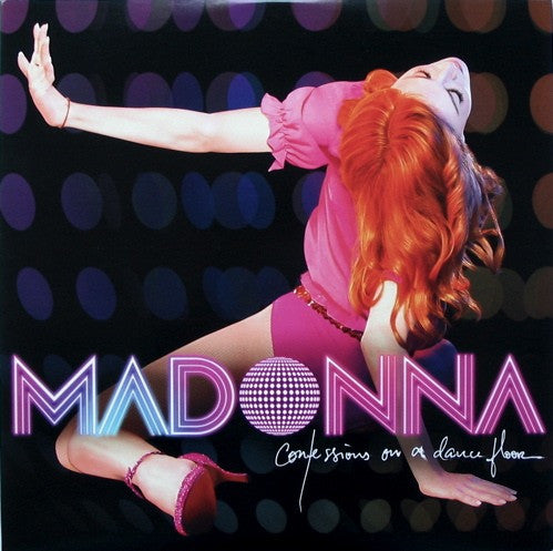 MADONNA - CONFESSIONS ON A DANCE FLOOR : 2LP PINK - LP