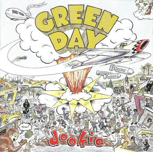 GREEN DAY - DOOKIE - CD