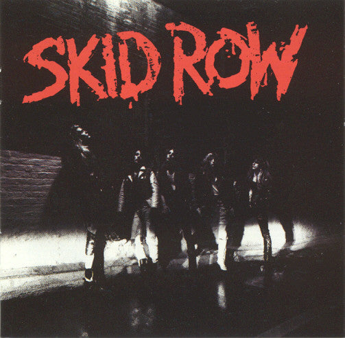 SKID ROW - SKID ROW (1989) - CD