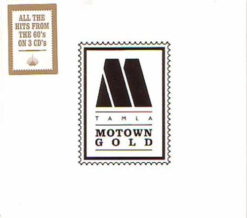 VARIOUS - MOTOWN GOLD - CD