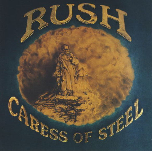 RUSH - CARESS OF STEEL - CD