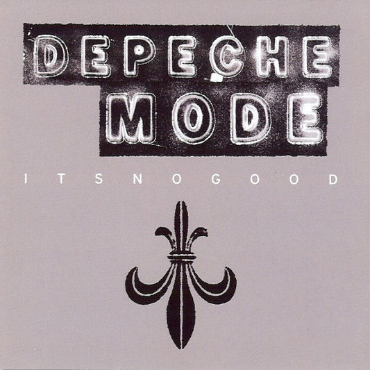 DEPECHE MODE - IT'S NO GOOD : UK 4 TRACK - CD5
