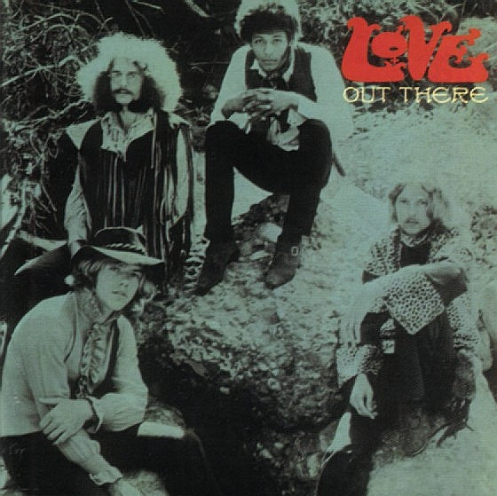 LOVE - OUT THERE - CD