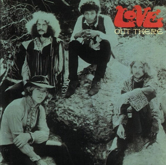 LOVE - OUT THERE - CD