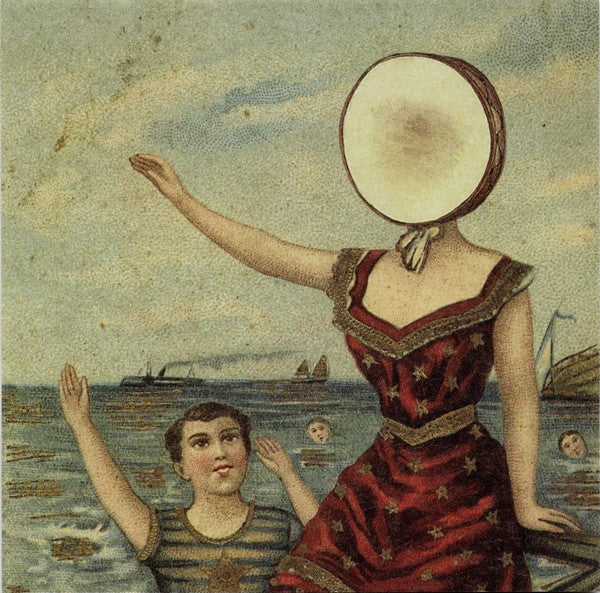NEUTRAL MILK HOTEL - IN THE AEROPLANE OVER THE SEA - CD
