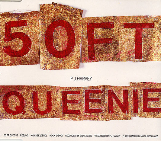 HARVEY, P.J. - 50 FT QUEENIE - CD5