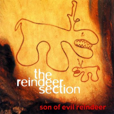 REINDEER SECTION - SON OF EVIL REINDEER - CD