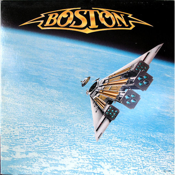 BOSTON - THIRD STAGE (US PRESS) - LP