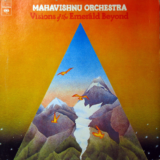 MAHAVISHNU ORCHESTRA - VISIONS OF THE EMERALD BEYOND (US PRESS) - LP