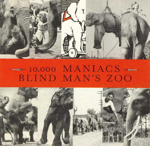 10,000 MANIACS - BLIND MAN'S ZOO : CARD SLEEVE - CD