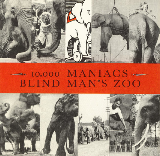 10,000 MANIACS - BLIND MAN'S ZOO : CARD SLEEVE - CD