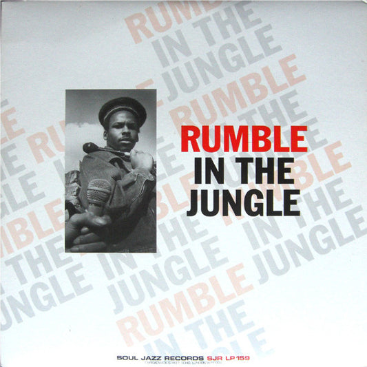 VARIOUS / SOUL JAZZ RECORDS PRESENTS - RUMBLE IN THE JUNGLE: 2026 REISSUE - CD