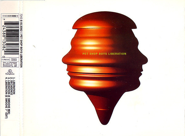 PET SHOP BOYS - LIBERATION 1 - CD5