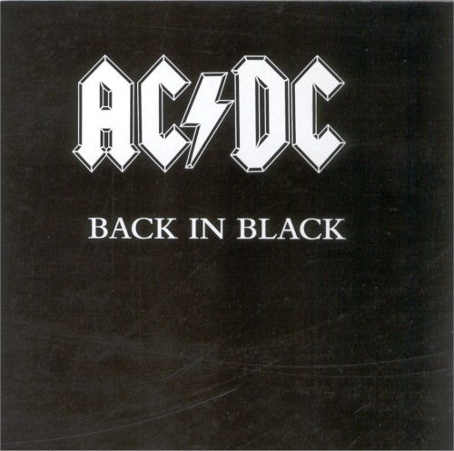 AC/DC - BACK IN BLACK - CD