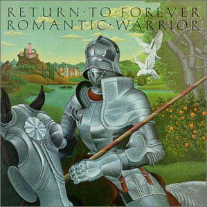 RETURN TO FOREVER - ROMANTIC WARRIOR - CD