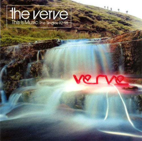 VERVE - THIS IS MUSIC : SINGLES 92 - 98 - CD
