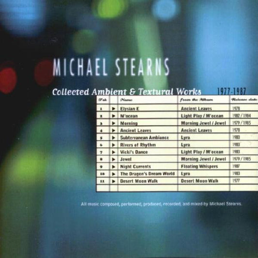 STEARNS, MICHAEL - COLLECTED AMBIENT & TEXTUAL WORKS - CD