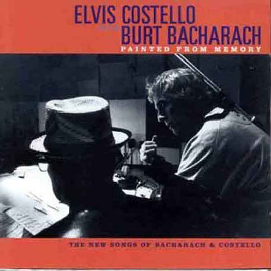 COSTELLO, ELVIS & BURT BACHARACH - PAINTED FROM MEMORY - CD