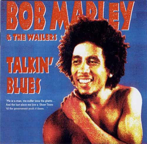 MARLEY, BOB - TALKIN' BLUES - CD
