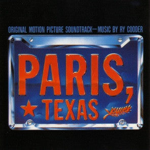 PARIS TEXAS - SOUNDTRACK - CD