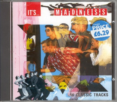 MADNESS - IT'S...MADNESS - CD