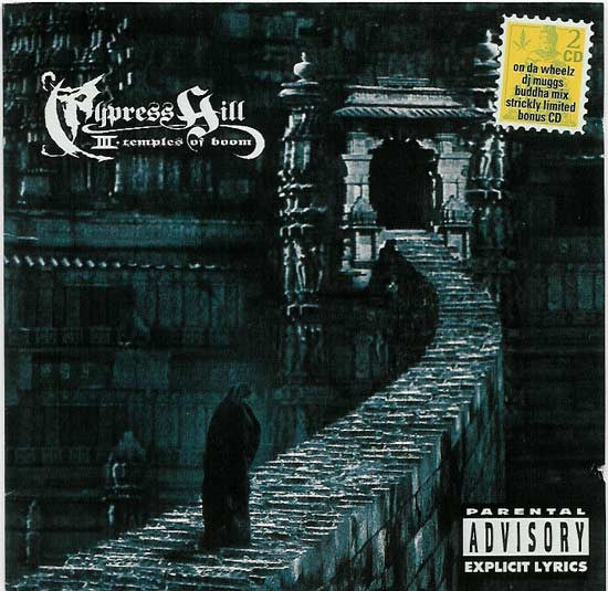CYPRESS HILL - III TEMPLE OF BOOM (BONUS DISC EDITION) - CD