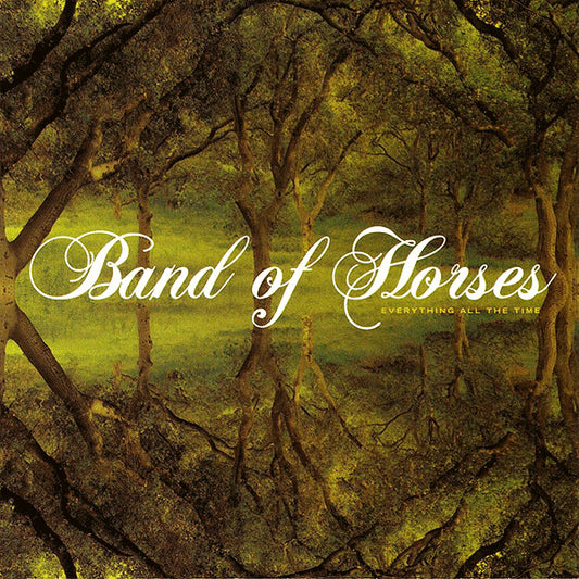BAND OF HORSES - EVERYTHING ALL THE TIME - LP