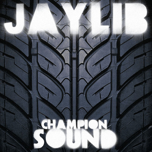 JAYLIB - CHAMPION SOUND : 2LP SET - LP