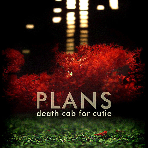 DEATH CAB FOR CUTIE - PLANS - CD