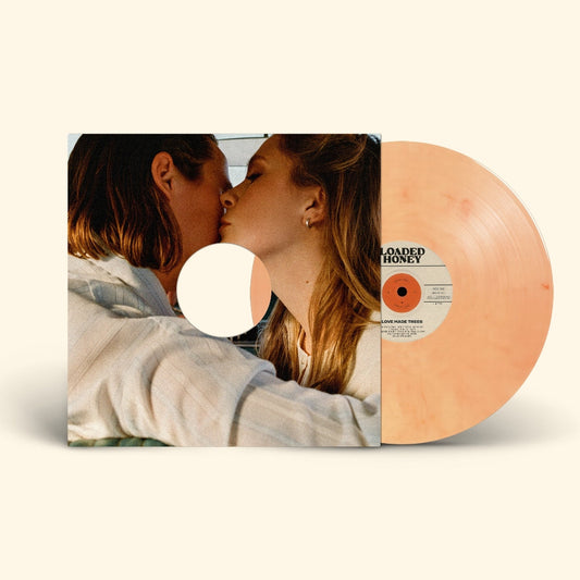 LOADED HONEY - LOVE MADE TREES: PEACH MARBLE VINYL - LP