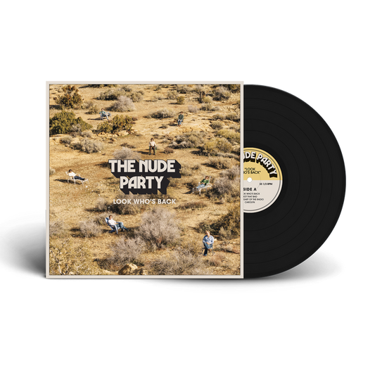 NUDE PARTY - LOOK WHO'S BACK - LP