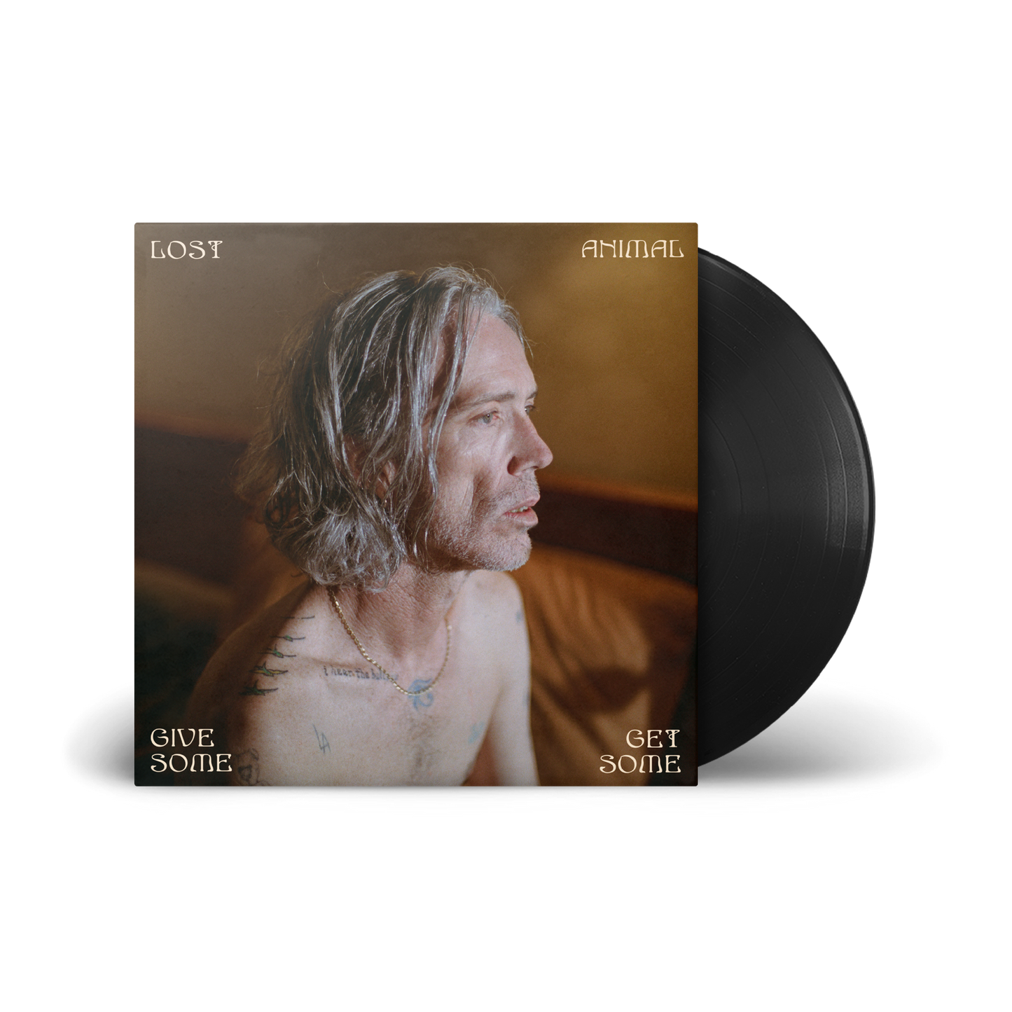 LOST ANIMAL - GIVE SOME GET SOME: BLACK VINYL - LP