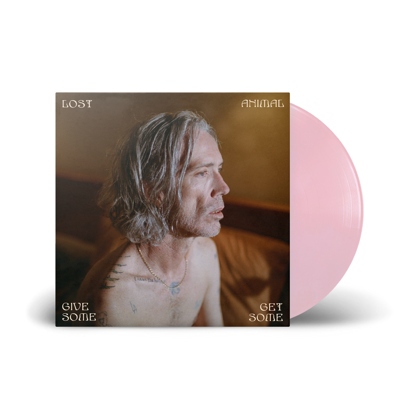 LOST ANIMAL - GIVE SOME GET SOME: PINK VINYL - LP