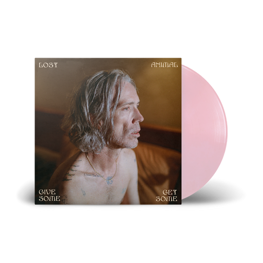 LOST ANIMAL - GIVE SOME GET SOME: PINK VINYL - LP