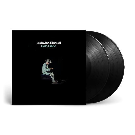 EINAUDI, LUDOVICO - SOLO PIANO (2LP) - LP