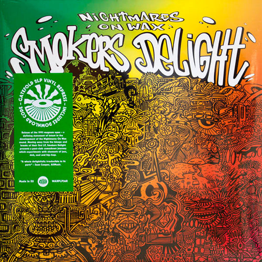 NIGHTMARES ON WAX - SMOKERS DELIGHT : 2LP SET - LP