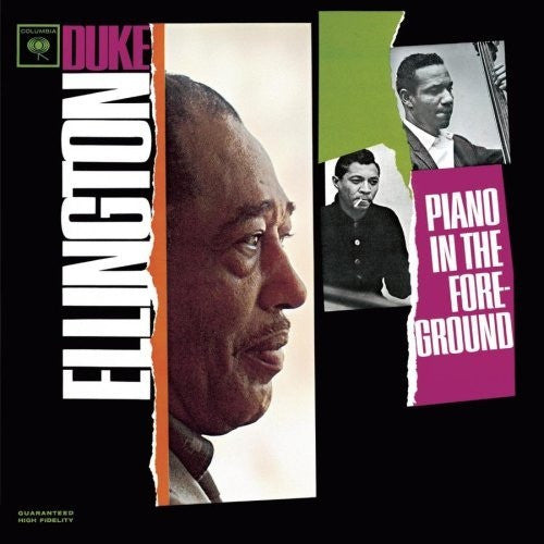 ELLINGTON, DUKE - PIANO IN THE FOREGROUND + 9 BONUS TRACKS - CD