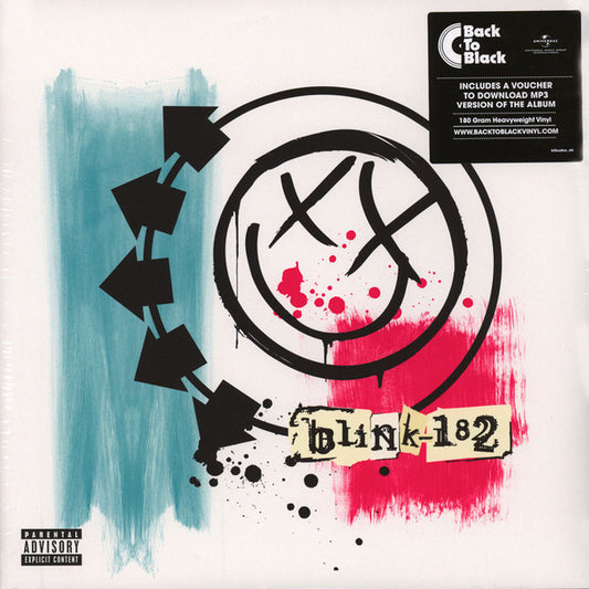 BLINK 182 - BLINK 182 : 2LP SET - LP