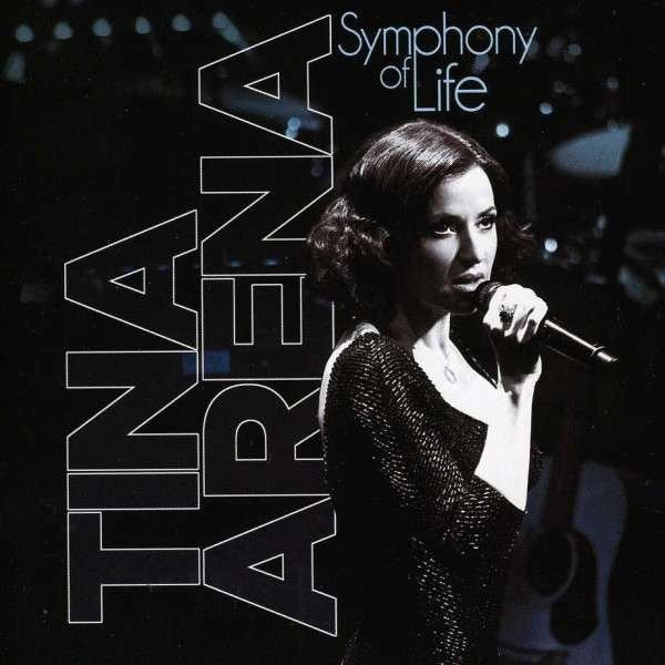 ARENA, TINA - SYMPHONY OF LIFE - DVD