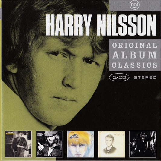 NILSSON, HARRY - ORIGINAL ALBUM CLASSICS : 5CD SET - CD